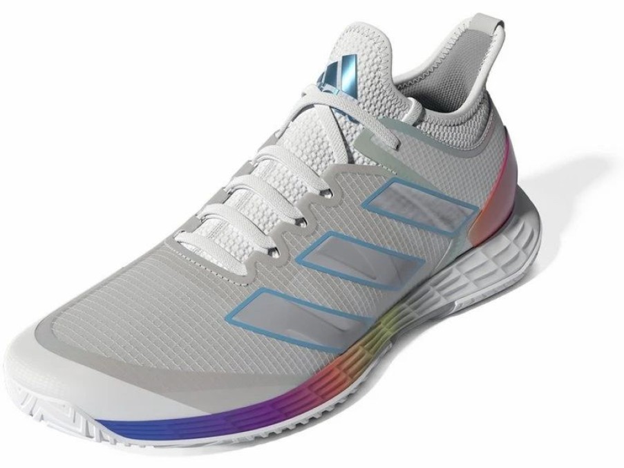 Shoes * | Adidas Adizero Ubersonic 4 White/Multi Women'S Shoe