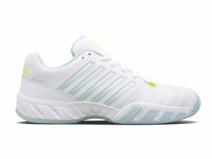 Shoes * | K-Swiss Bigshot Light 4 White/Blue/Green Women'S Shoe