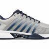 Shoes * | K-Swiss Express Light Men'S Pickleball Shoes 2E Wide Navy/Gry