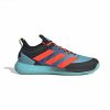 Shoes * | Adidas Adizero Ubersonic 4 Clay Pulse Aqua/Core Black