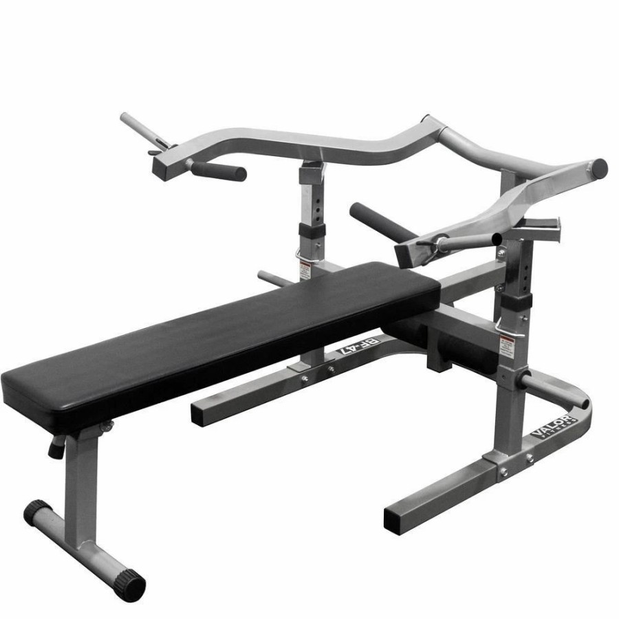 Strength * | Valor Fitness Bf-47, Adjustable Bench Press W/ Converging Arms