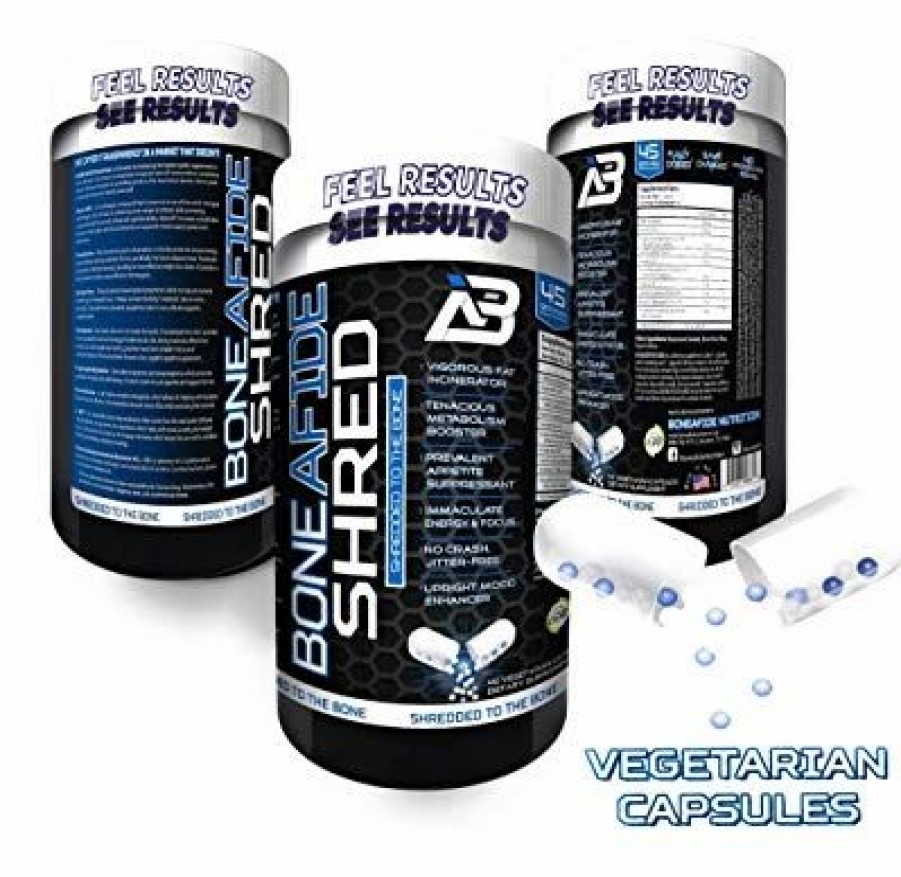 Fat-Burner * | Boneafide Shred (45 Capsule)