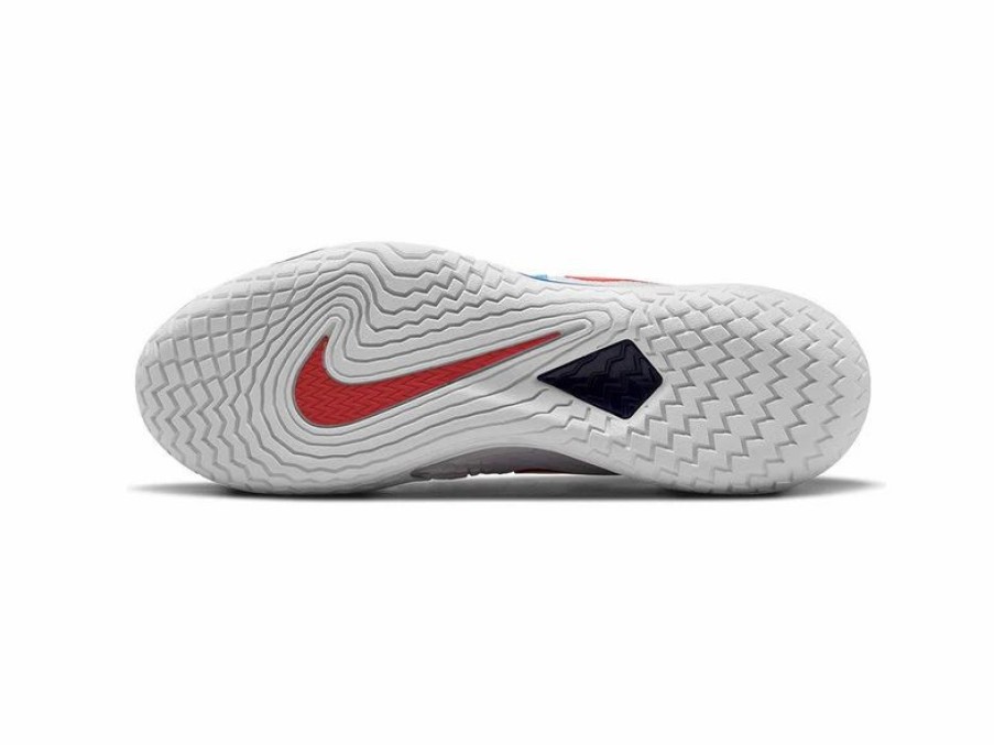 Shoes * | Nike Vapor Cage 4 Rafa White/Red/Blue