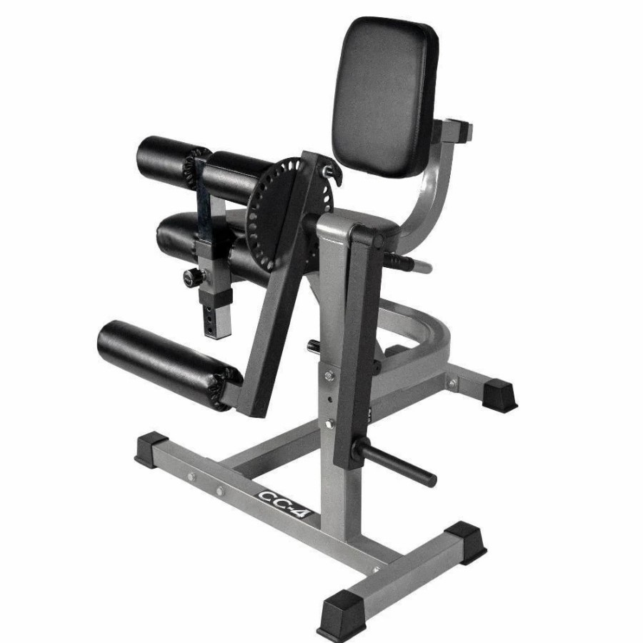 Strength * | Valor Fitness Cc-4, Adjustable Leg Curl/Extension Machine