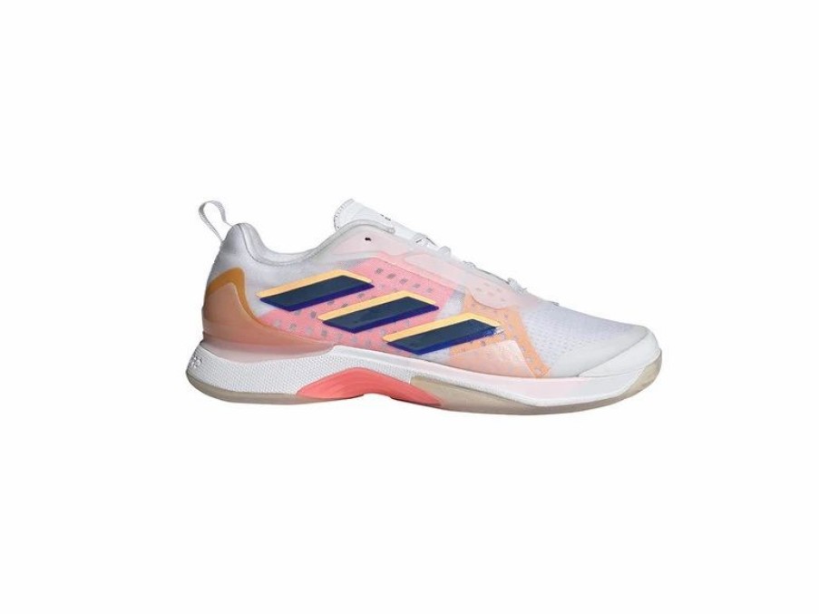 Shoes * | Adidas Adidas Avacourt White/Indigo/Orange Women'S Shoe