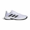 Shoes * | Adidas Courtjam Control White/Black Men'S Shoe