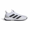 Shoes * | Adidas Adizero Ubersonic 4 White/Black Men'S Shoe