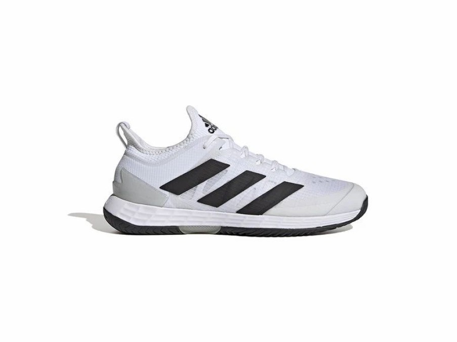 Shoes * | Adidas Adizero Ubersonic 4 White/Black Men'S Shoe