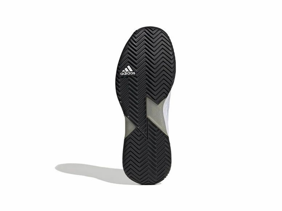 Shoes * | Adidas Adizero Ubersonic 4 White/Black Men'S Shoe