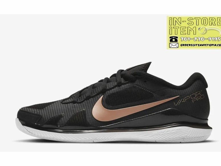 Shoes * | Nike Zoom Vapor Pro Black/Red Bronze Women'S Shoe