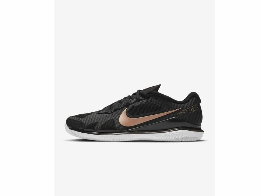 Shoes * | Nike Zoom Vapor Pro Black/Red Bronze Women'S Shoe