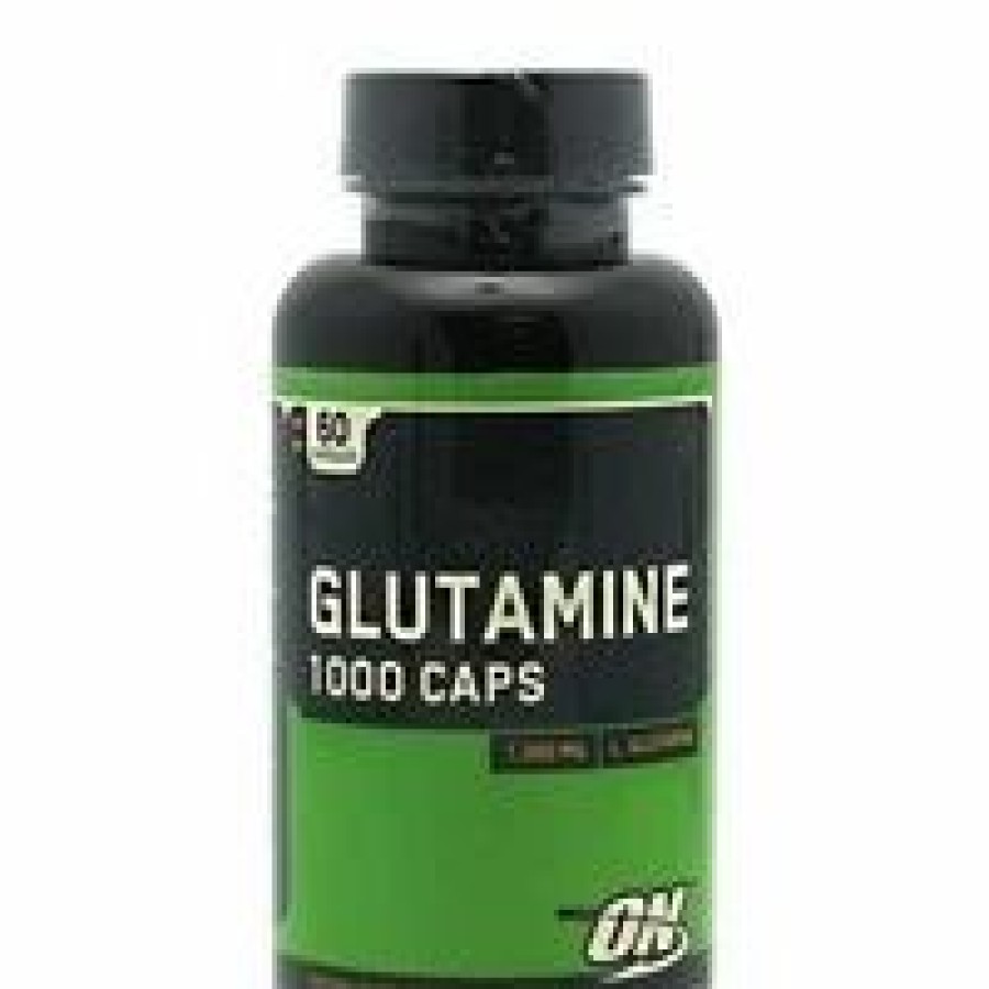 Amino-Acids * | Optimum Nutrition Glutamine 1000 Ct.