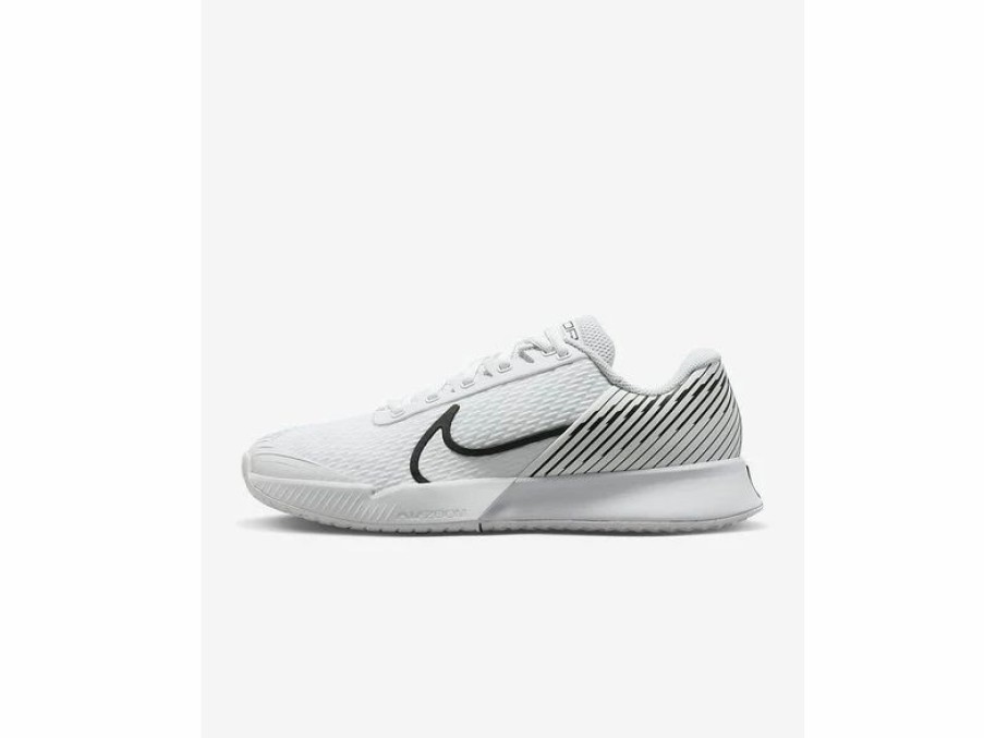 Shoes * | Nike Zoom Vapor Pro 2 Women'S Shoe- White/Black