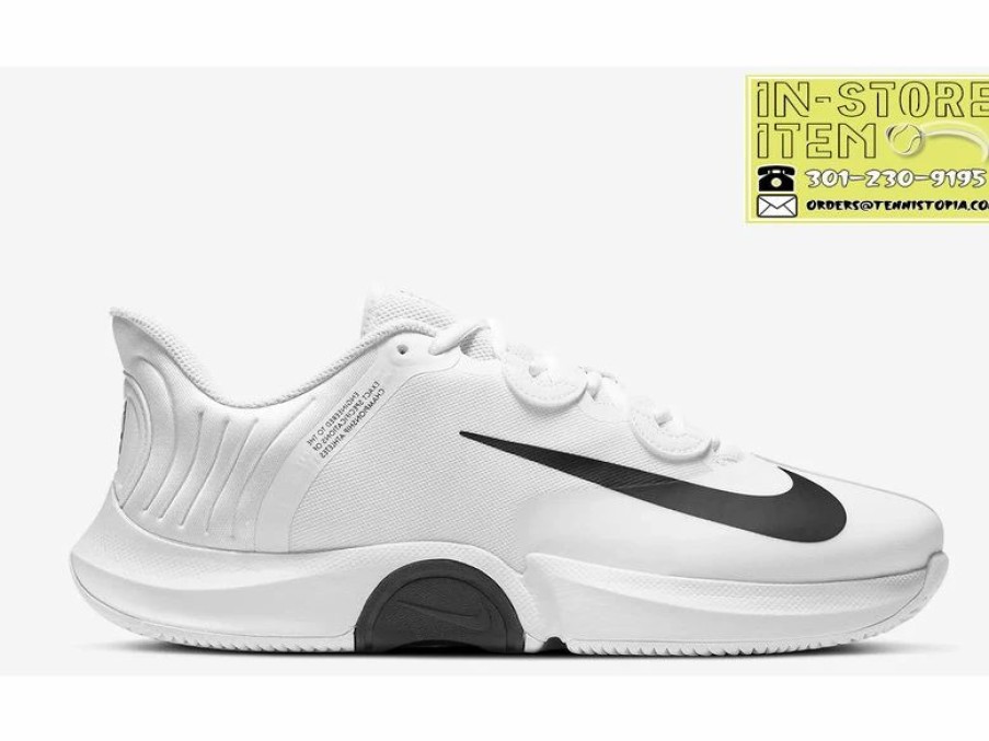 Shoes * | Nike Air Zoom Gp Turbo White/Black Men'S Shoe