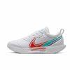 Shoes * | Nike Zoom Court Pro Women'S Shoe- White/Teal/Red