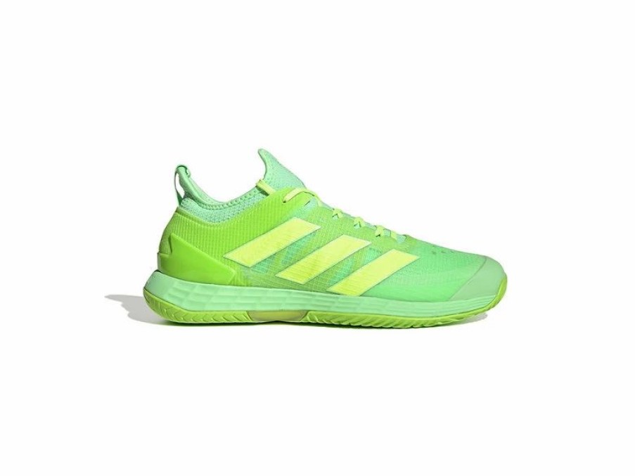 Shoes * | Adidas Adizero Ubersonic 4 Heat Green Men'S Shoe