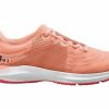 Shoes * | Wilson Kaos 3.0 Women'S Tennis Shoes Peach/White