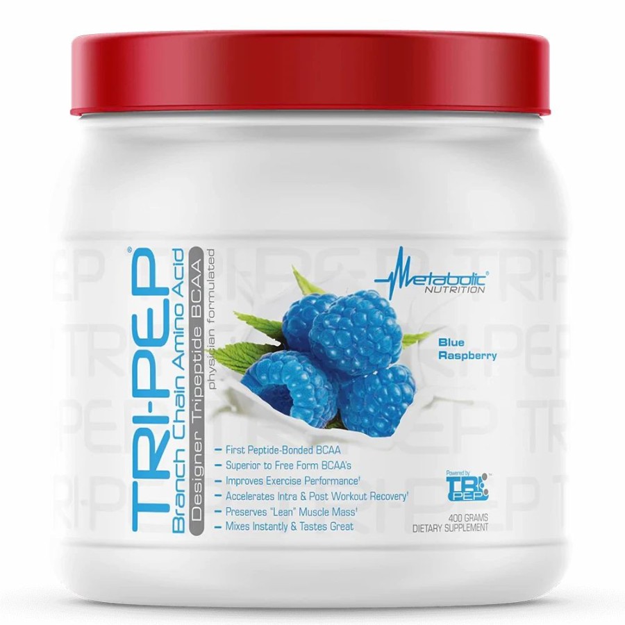 Amino-Acids * | Metabolic Nutrition Tri-Pep Bcaa