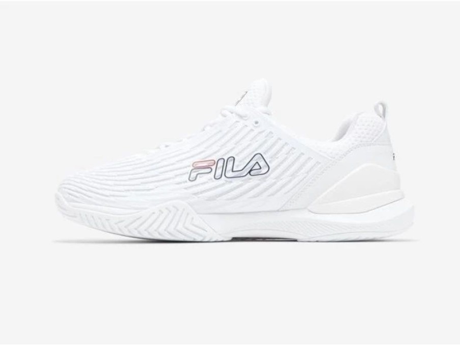 Shoes * | Fila Speedserve Women'S Tennis Shoe White