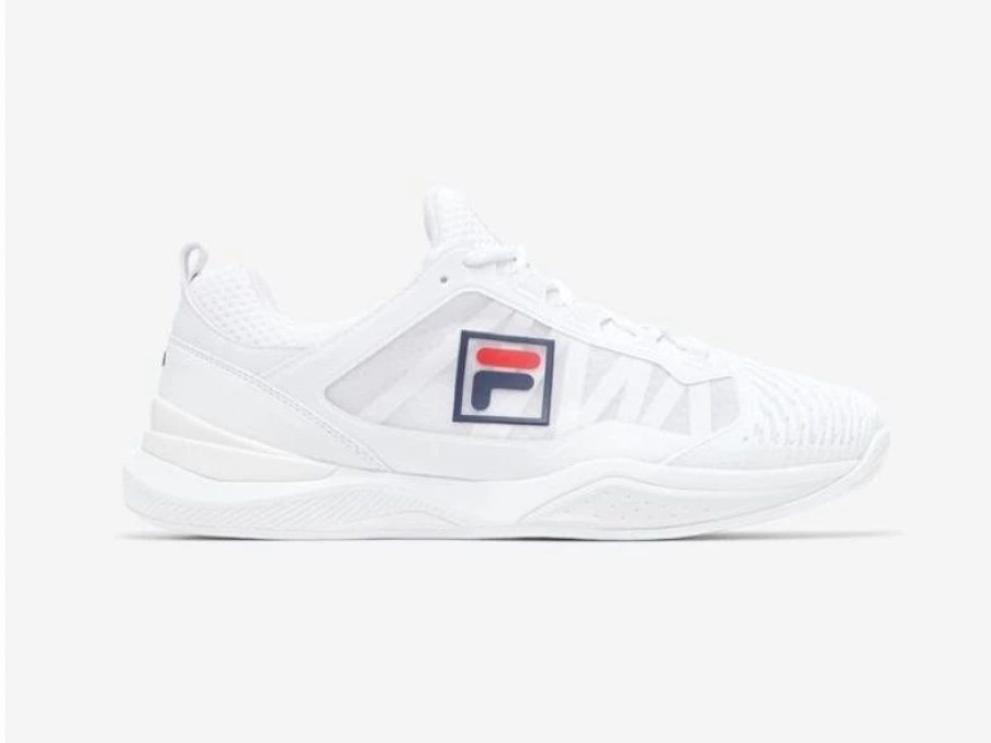 Shoes * | Fila Speedserve Women'S Tennis Shoe White