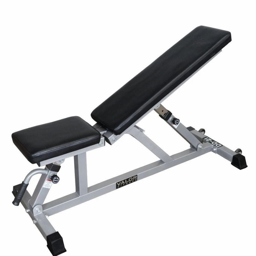 Strength * | Valor Fitness Dd-21, Adjustable Weight Bench