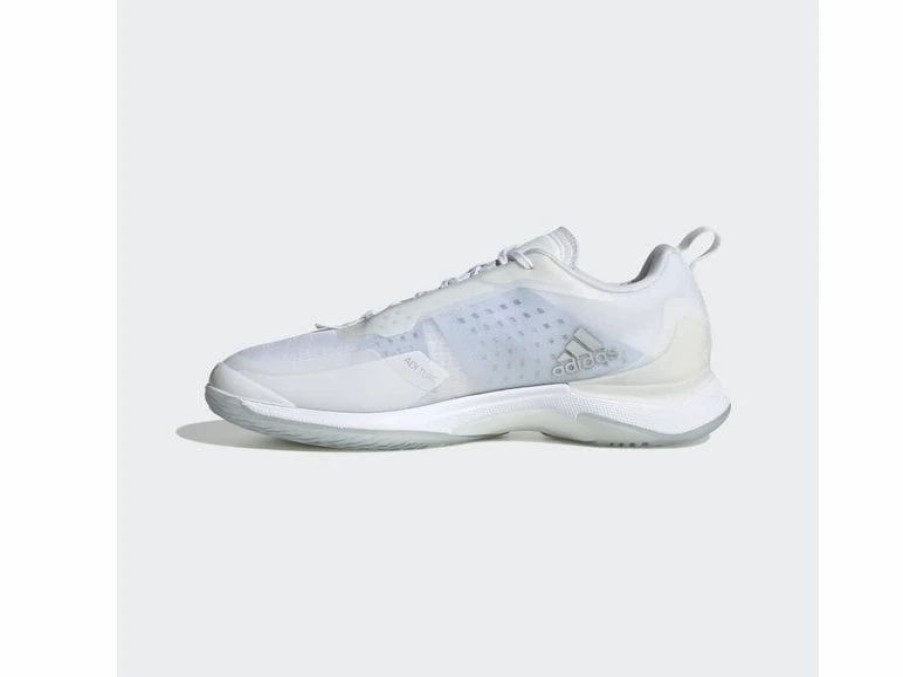 Shoes * | Adidas Adidas Avacourt White/Silver Women'S Shoe