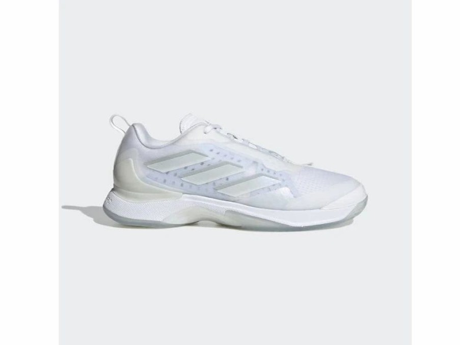 Shoes * | Adidas Adidas Avacourt White/Silver Women'S Shoe