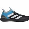 Shoes * | Adidas Adizero Ubersonic 4 Heat Black/Blue/Grey Men'S Shoe