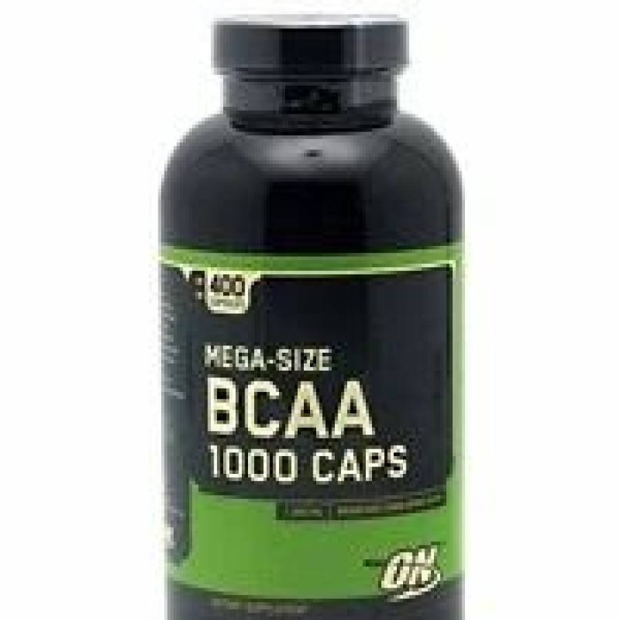 Amino-Acids * | Optimum Nutrition Bcaa 1000 400 Ct.