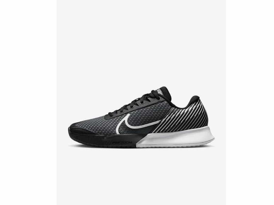 Shoes * | Nike Zoom Vapor Pro 2 Men'S Shoe Black/White