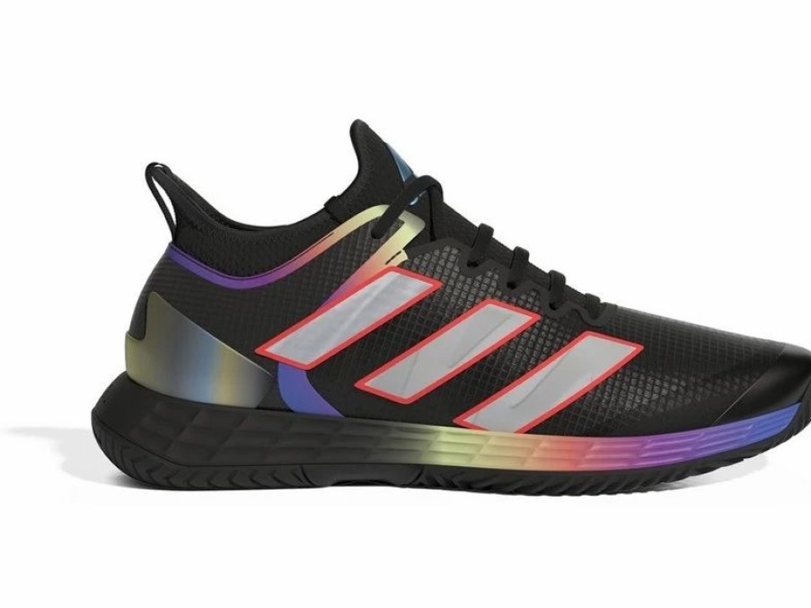 Shoes * | Adidas Adizero Ubersonic 4 Heat Black/Silver Men'S Shoe