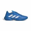 Shoes * | Adidas Barricade M Blue/White Men'S Shoe