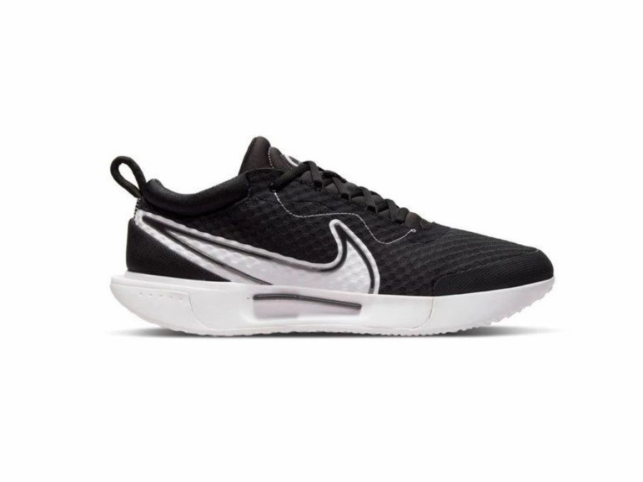 Shoes * | Nike Zoom Court Pro Men'S Shoe- Black/White