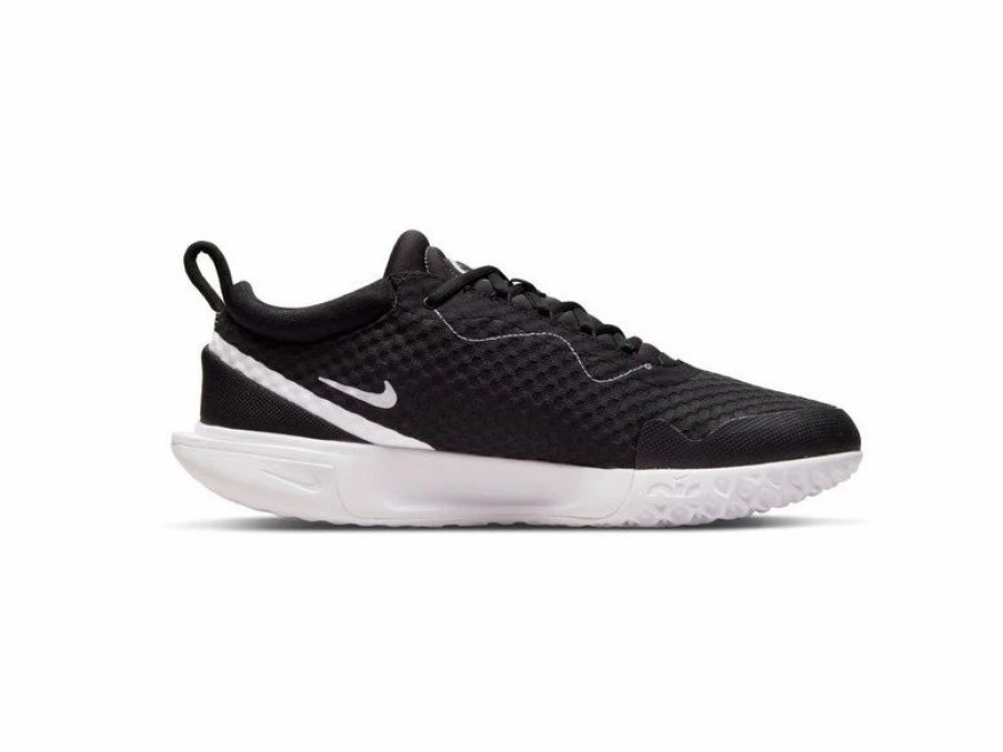 Shoes * | Nike Zoom Court Pro Men'S Shoe- Black/White