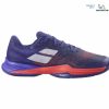 Shoes * | Babolat Jet Mach 3 Ac Blue Ribbon Men'S Shoes