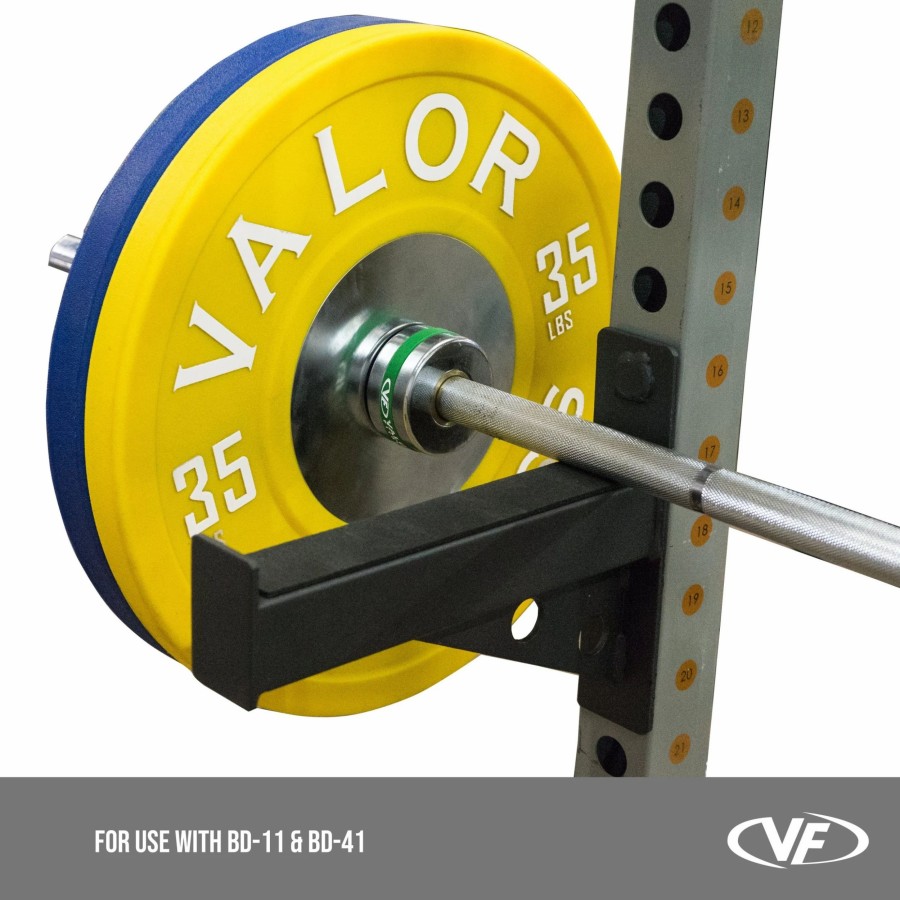 Racks / Rigs * | Valor Fitness Mb-H, Safety Catch Set For Bd-11 & Bd-41 Power Racks