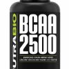 Amino-Acids * | Nutrabio Bcaa 2500 (250Ct.)