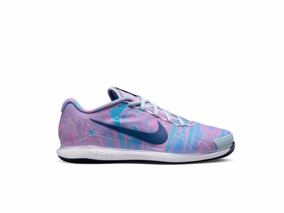 Shoes * | Nike Zoom Vapor Pro Glacier Blue/Midnight Navy Women'S Shoe