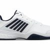 Shoes * | K-Swiss Court Express White/Navy Men'S Shoe