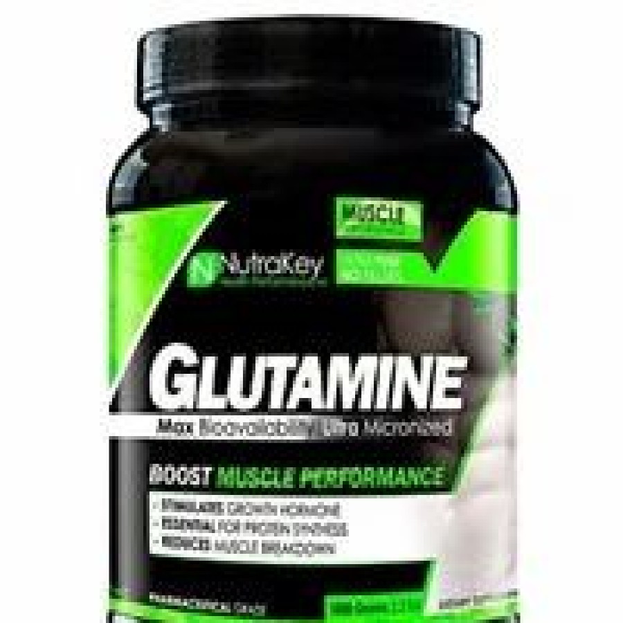 Amino-Acids * | Nutrakey L-Glutamine 1000Gm