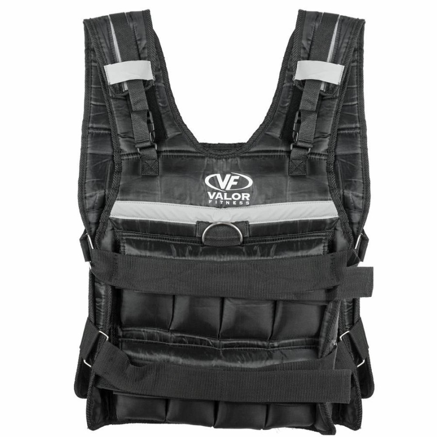 Strength * | Valor Fitness Wv-30, 30Lb Weight Vest