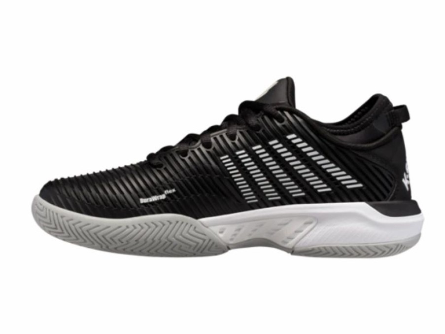 Shoes * | K-Swiss Hypercourt Supreme Black/White Women'S Shoes