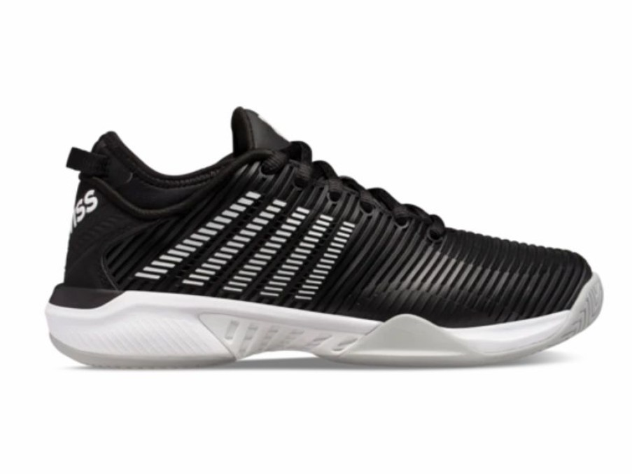 Shoes * | K-Swiss Hypercourt Supreme Black/White Women'S Shoes