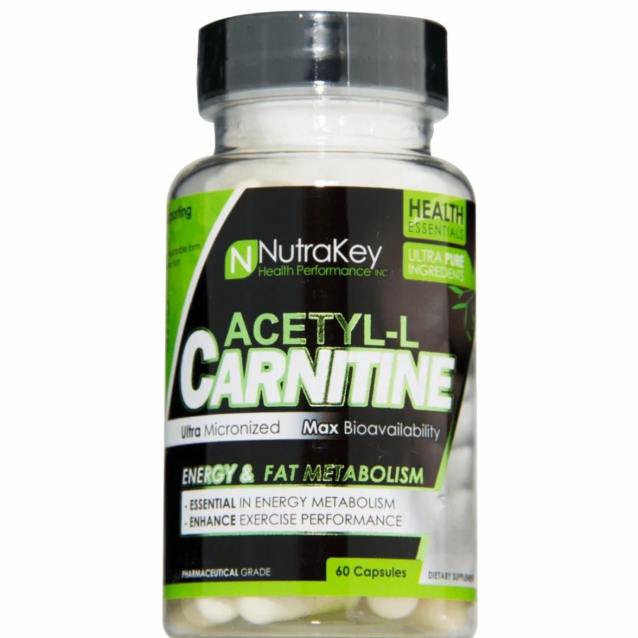 Fat-Burner * | Nutrakey Acetyl L-Carnitine 60Caps