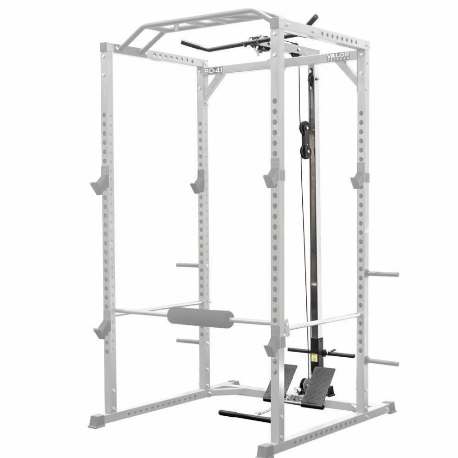 Racks / Rigs * | Valor Fitness Bd-41L, Lat Pull Attachment For Bd-41 Rack