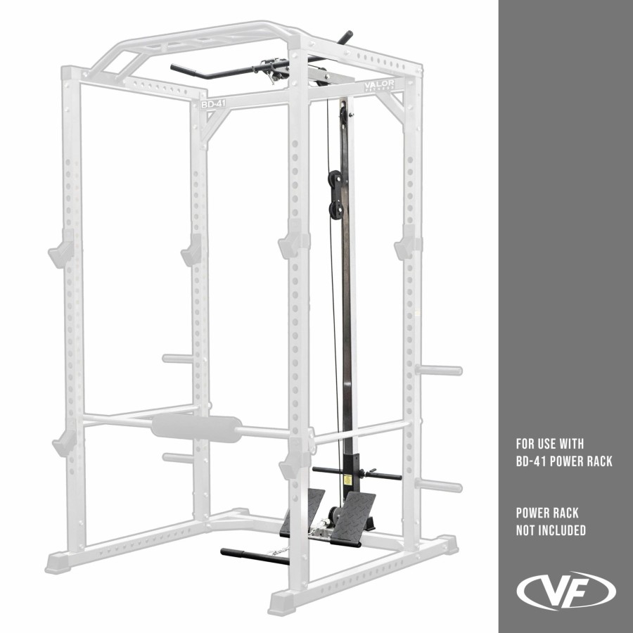 Racks / Rigs * | Valor Fitness Bd-41L, Lat Pull Attachment For Bd-41 Rack