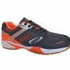 Shoes * | Acacia Sports Hypershot Men'S Pickleball Shoes Grey/Orange