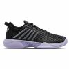 Shoes * | K-Swiss Hypercourt Supreme Black/Purple Women'S Shoes