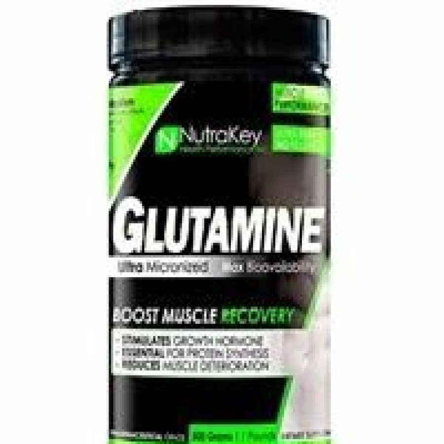 Amino-Acids * | Nutrakey L-Glutamine 300Gm