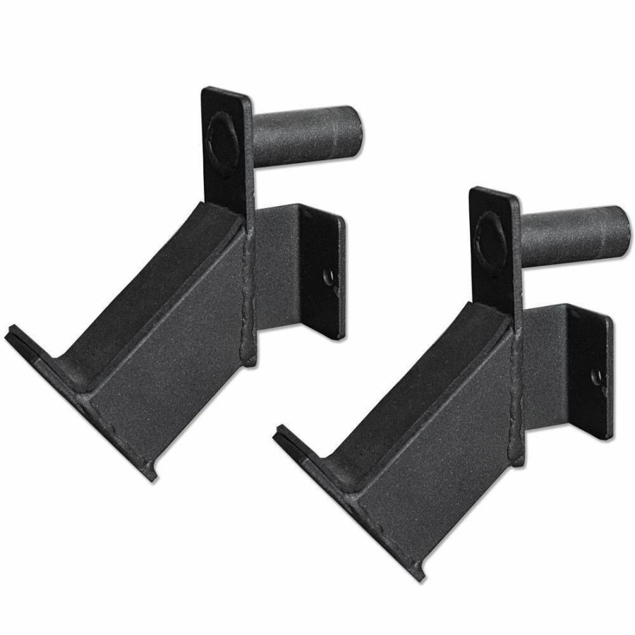 Racks / Rigs * | Valor Fitness Mb-G, Short Barbell Holder Set For Bd-11 & Bd-41 Power Racks